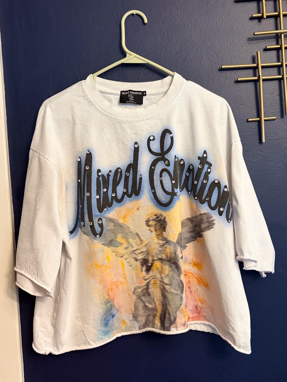 Mens mixed emotion shirt size m